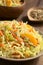 Savoy Cabbage, Carrot, Celery and Orange Salad