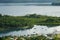 Savusavu marina and Nawi islet, Vanua Levu island, Fiji