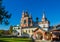 Savvino-Storozhevsky Monastery in Zvenigorod - Moscow region - R