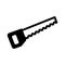 Saw, bade, cutter, craft fully editable vector icon