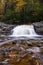 Saw Mill Falls - Minnewaska State Park - Autumn Scenery - Catskill Mountains - New York