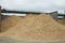 Sawdust Piles in the Sawmill