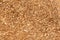 Sawdust or wood dust texture background. Wood sawdust background closeup. Sawdust floor texture. Top view. Saw dust texture, close