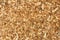 Sawdust or wood dust texture background. Wood sawdust background closeup. Sawdust floor texture. Top view. Saw dust texture, close