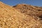 Sawdust or Woodchip Pile