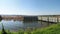 Sawgrass lake panorama
