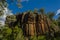 Sawn Rocks formation,Narrabri,Australia