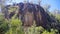 Sawn Rocks Mount Kaputar National Park. Columnar Basalt Outcrop