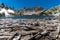 Sawtooth Lake in Idahoâ€™s Sawtooth Mountain Range in the Salmon-Challis National Forest