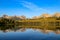 Sawtooth Mountains reflected in Redfish Lake, Idaho