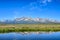 Sawtooth Range Reflection, Meadow Creek, Stanley, ID