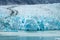 Sawyer glacier in tracy arm alaska fjords near ketchikan alaska