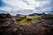 Saxholar Crater in Snaefellsjokull NP, Iceland