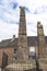 Saxon Crosses in the Picturesque Town of Sandbach in South Cheshire England