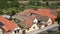 Saxon farm houses of Axente Sever in Romania