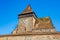 Saxon  fortified evangelical church of Axente Sever village in Sibiu county, Transylvania, Romania