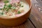 Saxonian potato soup