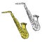 Saxophone