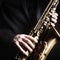 Saxophone alto music instruments