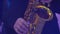 Saxophone classical music instrument Saxophonist with alto sax