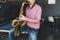 Saxophone Classical Skill Jazz Symphony Music Concept
