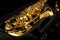 Saxophone detail