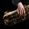 Saxophone jazz music instruments details