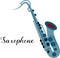 Saxophone musical instrument