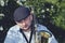 Saxophone Musician Performance Roses Performance Nature Pose Jazz Blues Profession Melody Entertainment