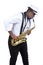 Saxophone player