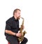 Saxophone player