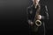 Saxophone player Saxophonist jazz man