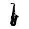 Saxophone Silhouette