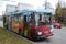 We say goodbye for old trolley buses in Kaunas  Lithuania