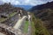 The Sayacmarca ruins on the Inca Trail