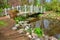 Sayen Park Botanical Garden Ornamental Foot Bridge