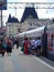 Saying goodbye at Moscow station