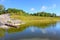 Saylorville Lake Iowa Landscape