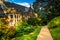 The Sayre House at Washington National Cathedral in Washington,