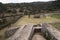 saywite archeological ruins in the andes mountain range sanctuary of the inca culture in abancay, apurimac peru