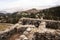 saywite archeological ruins in the andes mountain range sanctuary of the inca culture in abancay, apurimac peru