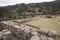 saywite archeological ruins in the andes mountain range sanctuary of the inca culture in abancay, apurimac peru