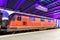 SBB Locomotive Re 420 train at Zurich Airport railway station in Switzerland