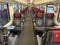 SBB - Swiss First Class Train - empty