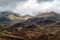 Scafell and Scafell Pike in English Lake District