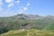 Scafells seen across the Lingcove valley