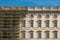 Scaffolding on construction site of the Berliner Stadtschloss