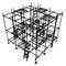 Scaffolding Metal Box Silhouette