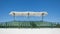 Scaffolding Spectator Grandstand Seats Blue Sky