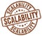 scalability brown stamp